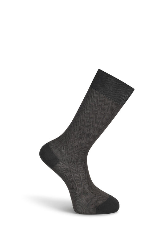 Herringbone Cotton Socks