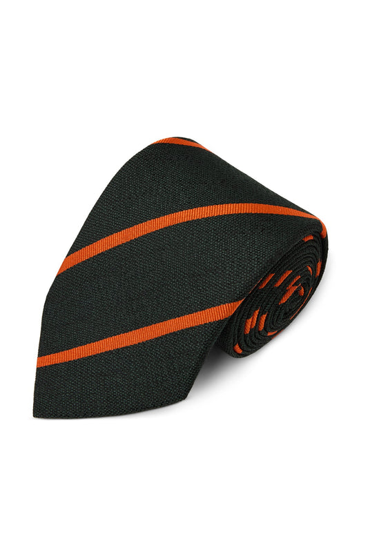 Tussah Rep Stripe Tie