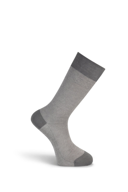 Herringbone Cotton Socks