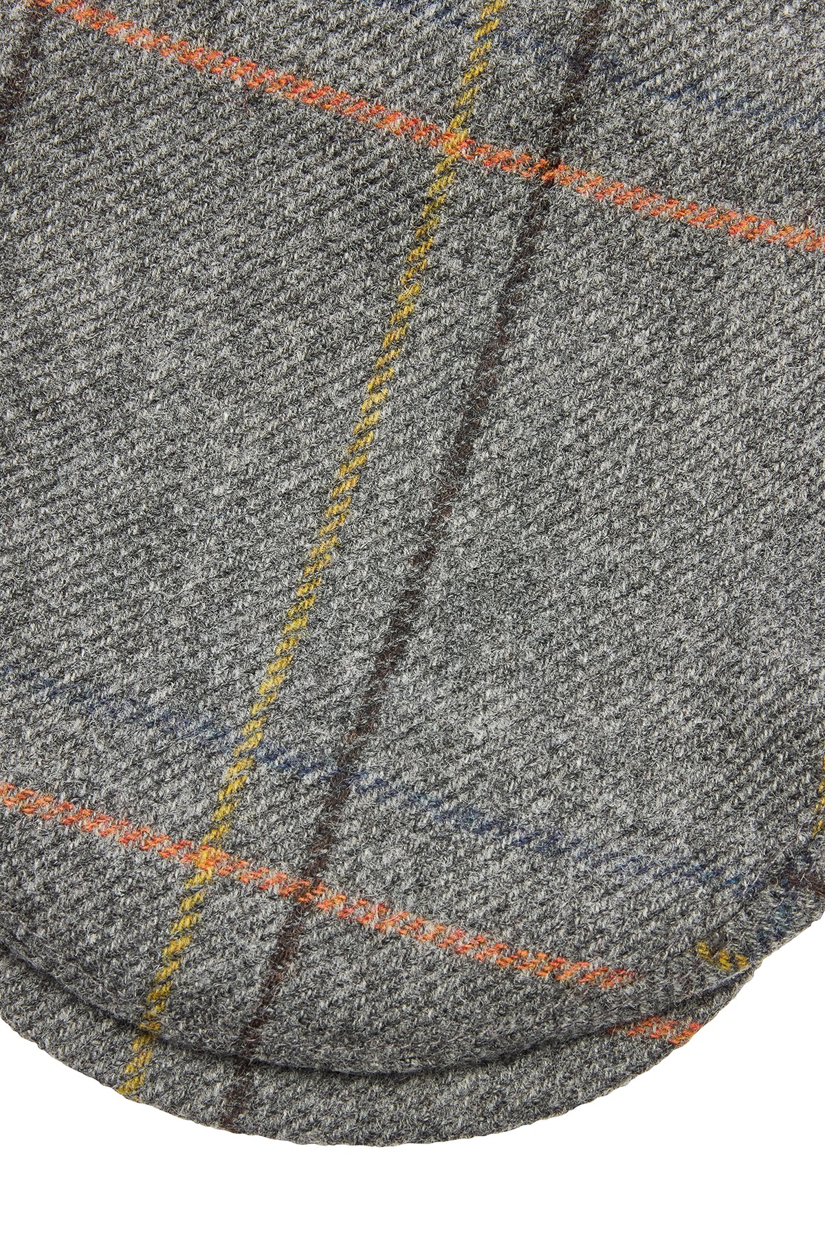 Grey House Overcheck Tweed Countryman Cap