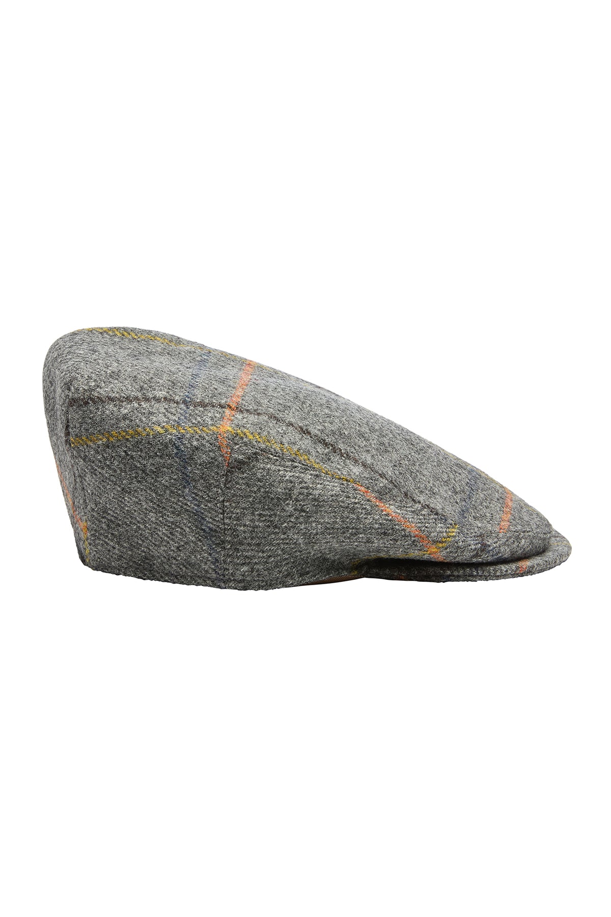 Grey House Overcheck Tweed Countryman Cap