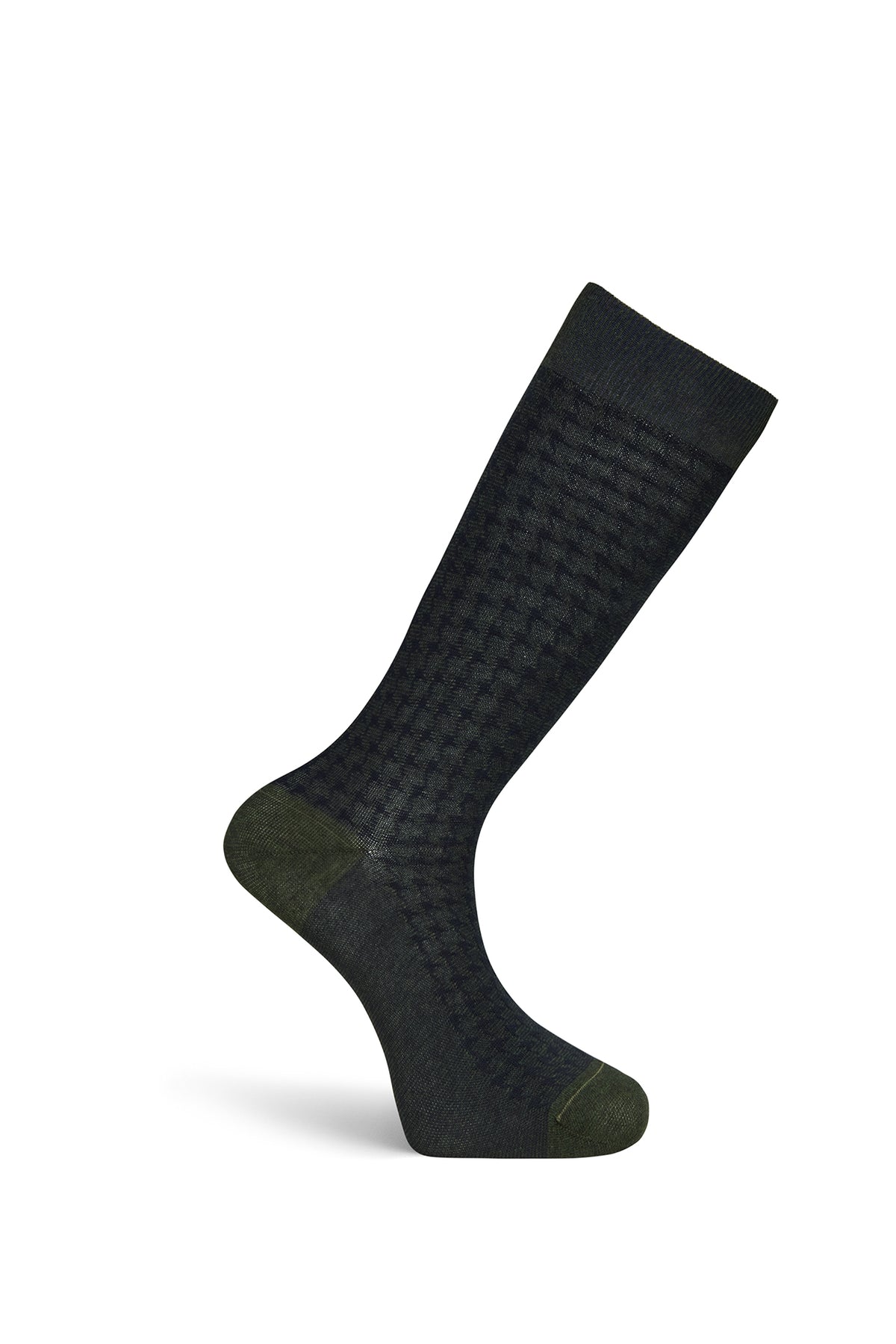 Huntsman House Houndstooth Socks