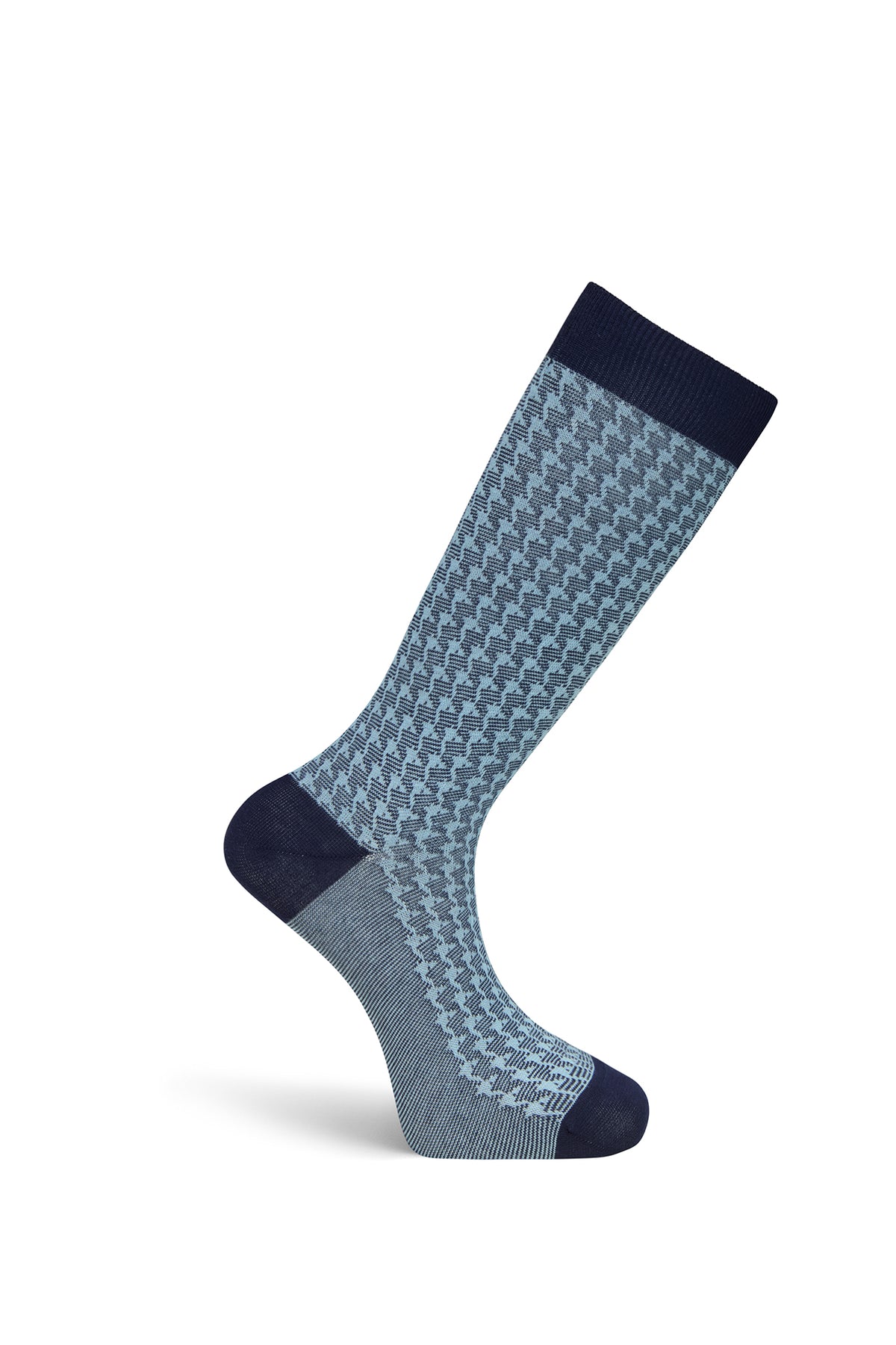 Huntsman House Houndstooth Socks