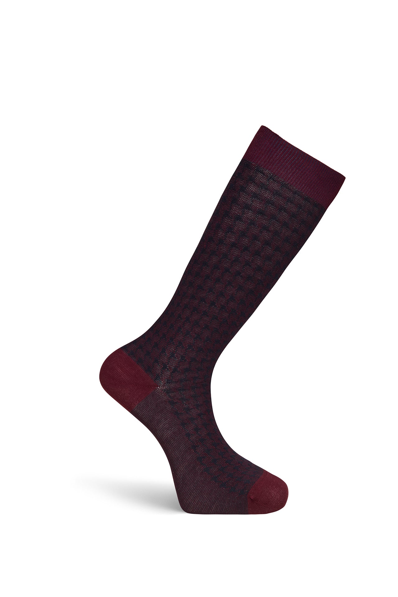 Huntsman House Houndstooth Socks