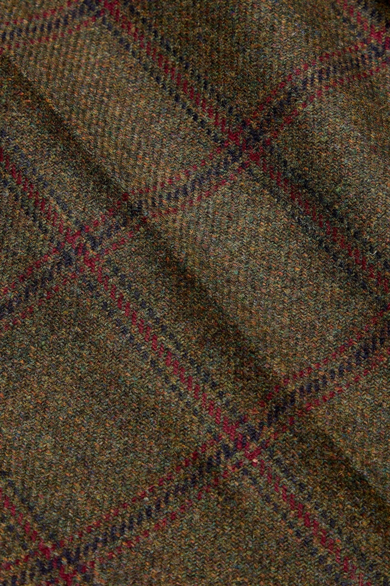 Teviotdale Tweed Field Coat