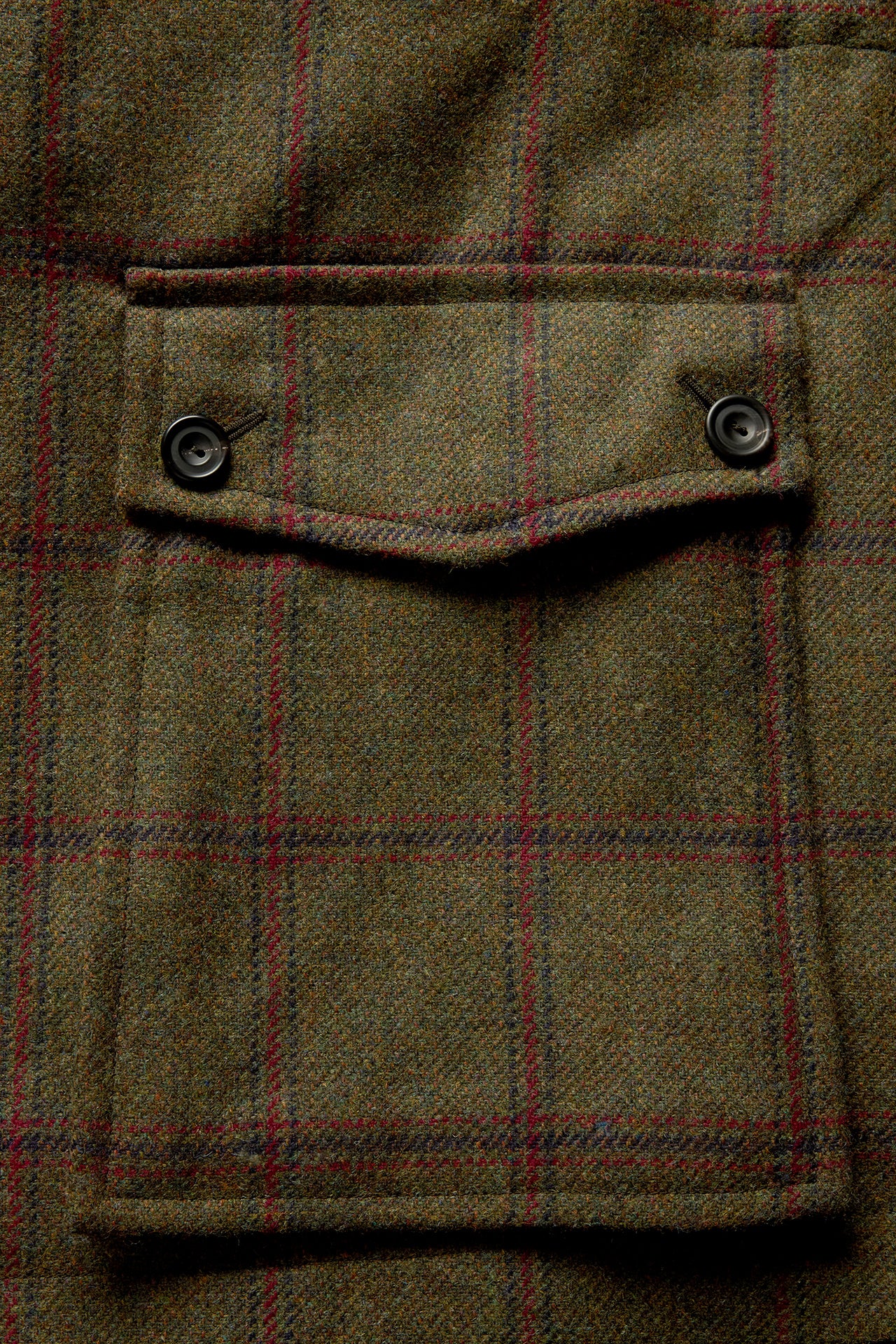 Teviotdale Tweed Field Coat