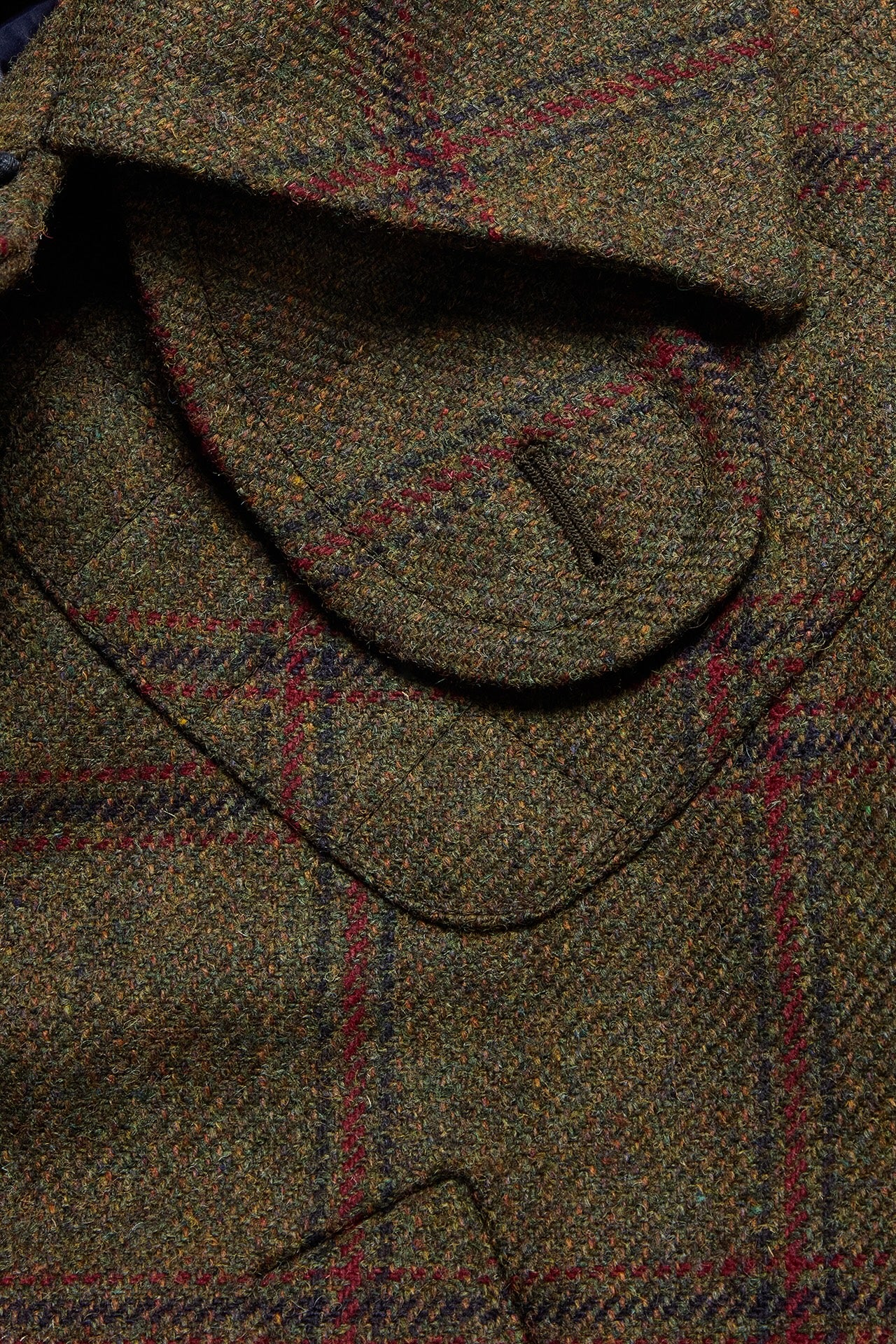 Teviotdale Tweed Field Coat