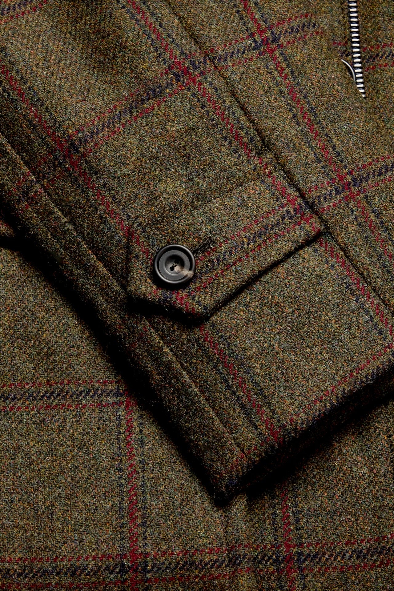 Teviotdale Tweed Field Coat