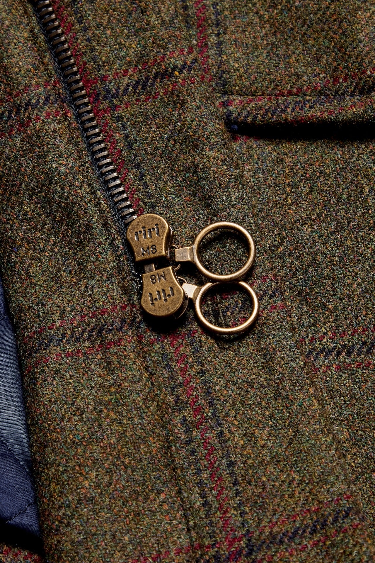 Teviotdale Tweed Field Coat
