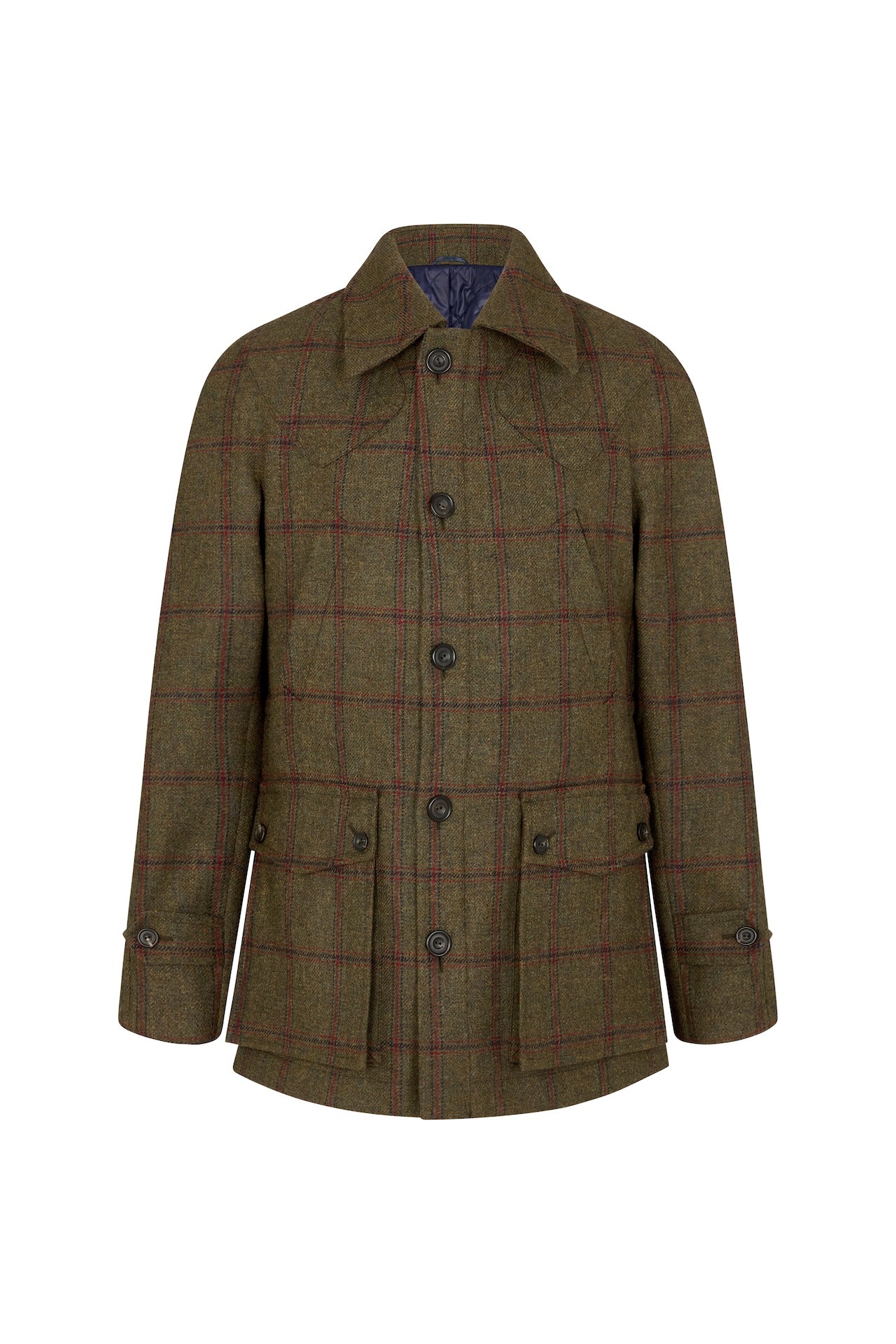 Teviotdale Tweed Field Coat