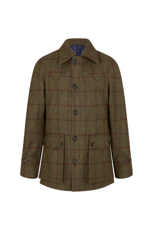 Teviotdale Tweed Field Coat