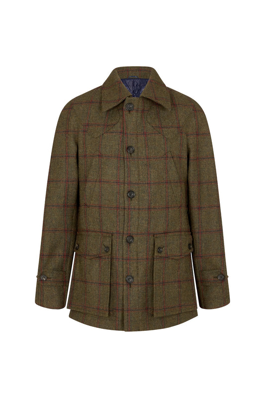 Teviotdale Tweed Field Coat