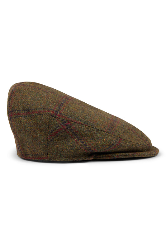 Teviotdale Tweed Countryman Cap
