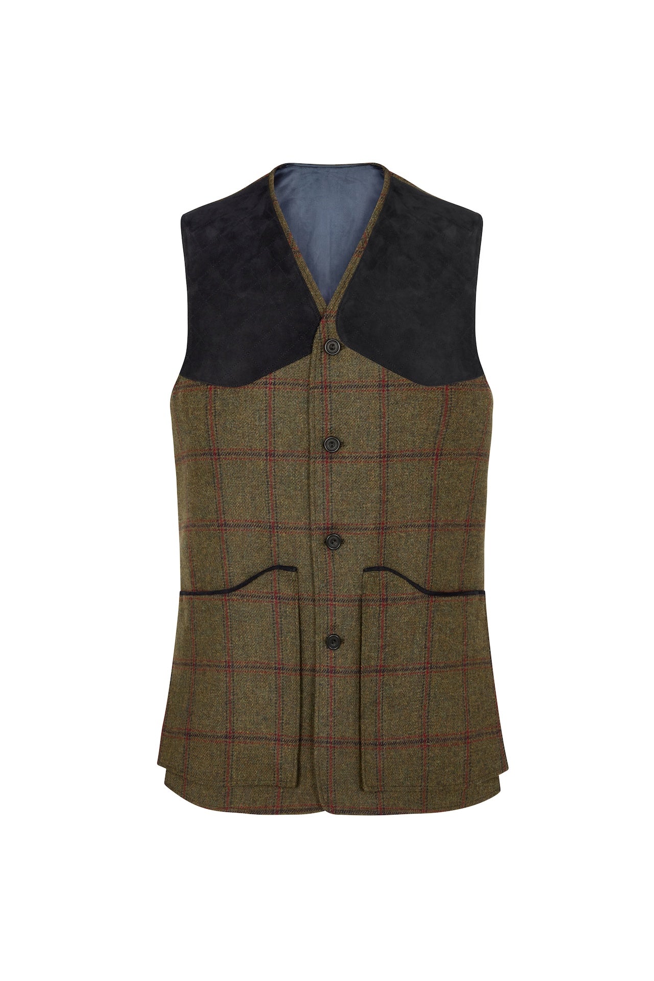 Teviotdale Tweed Shooting Vest