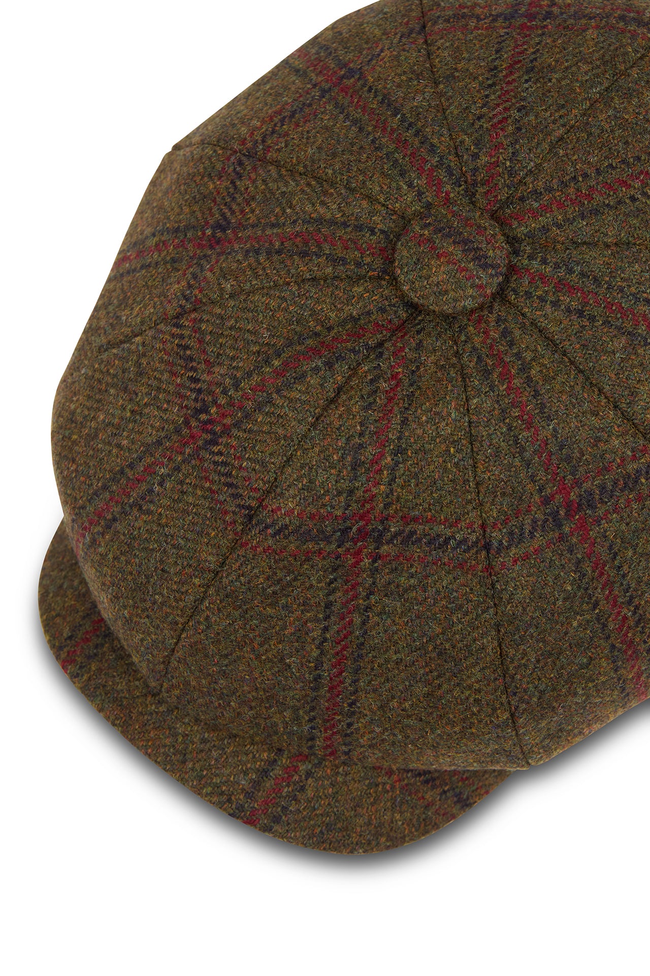 Teviotdale Tweed Towton Cap