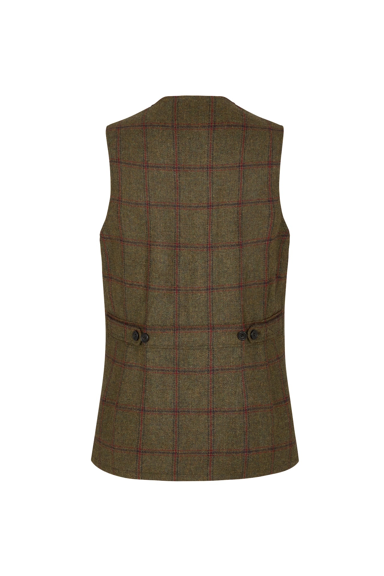 Teviotdale Tweed Shooting Vest