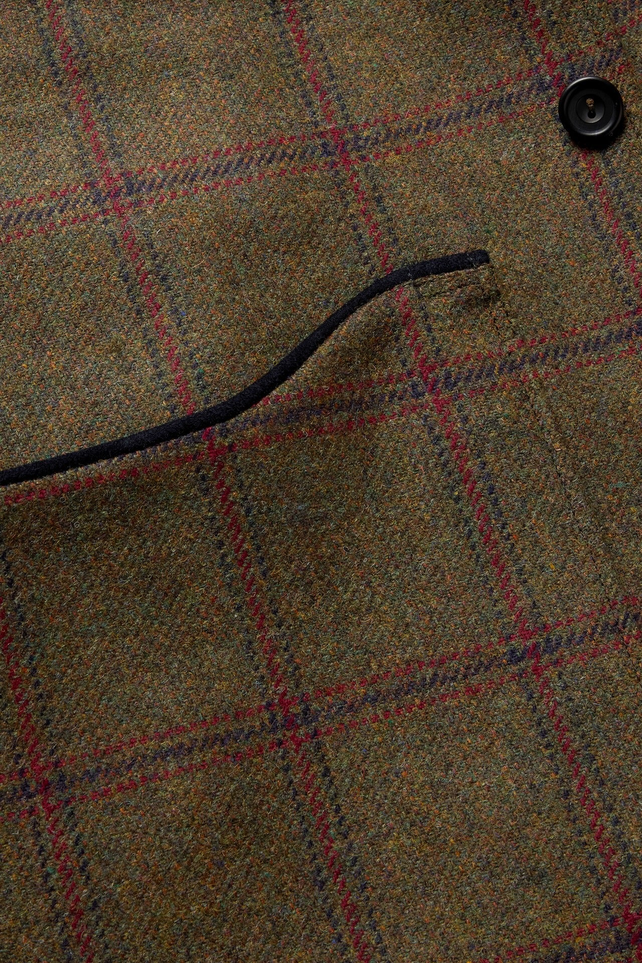 Teviotdale Tweed Shooting Vest