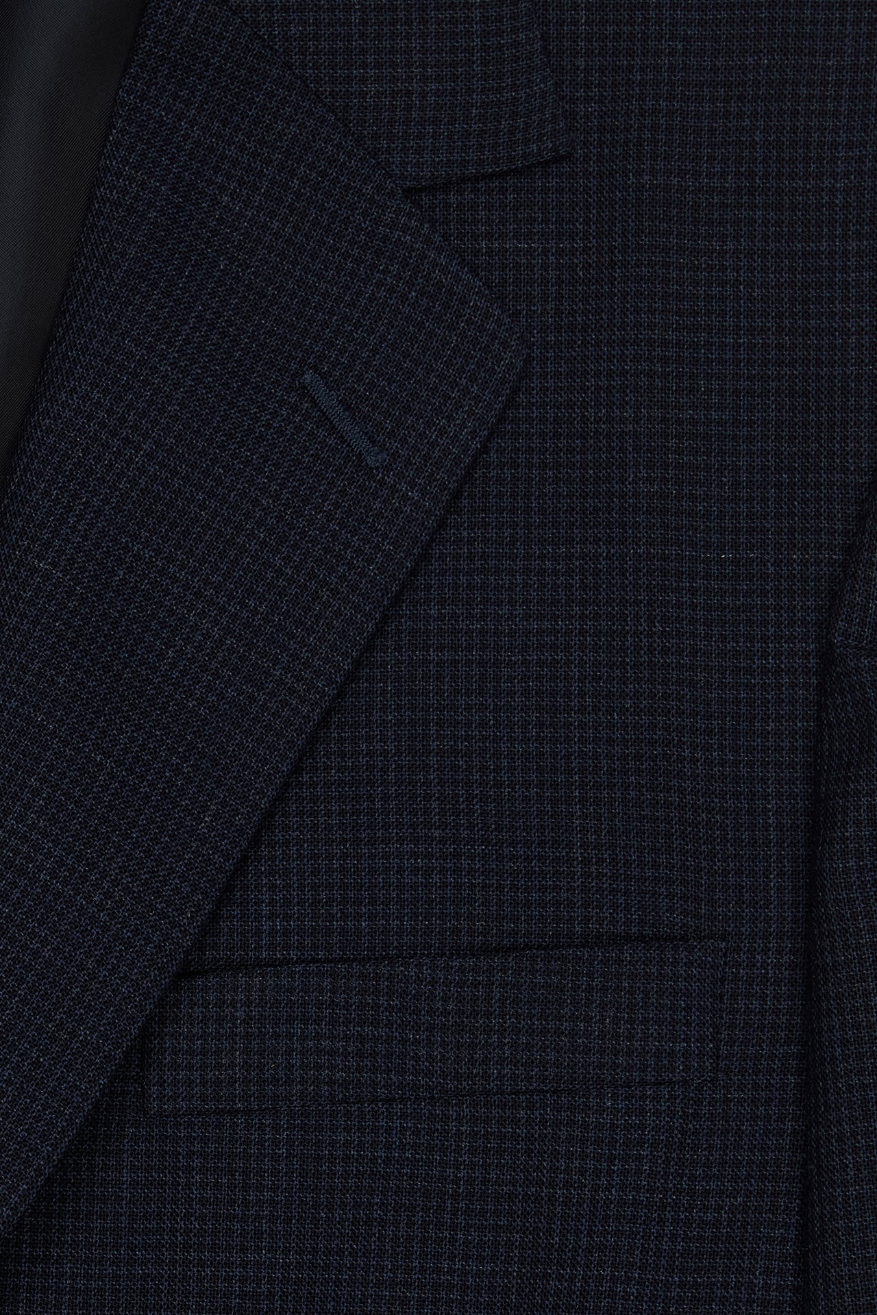 Indigo Four Point Star Single Breasted Suit