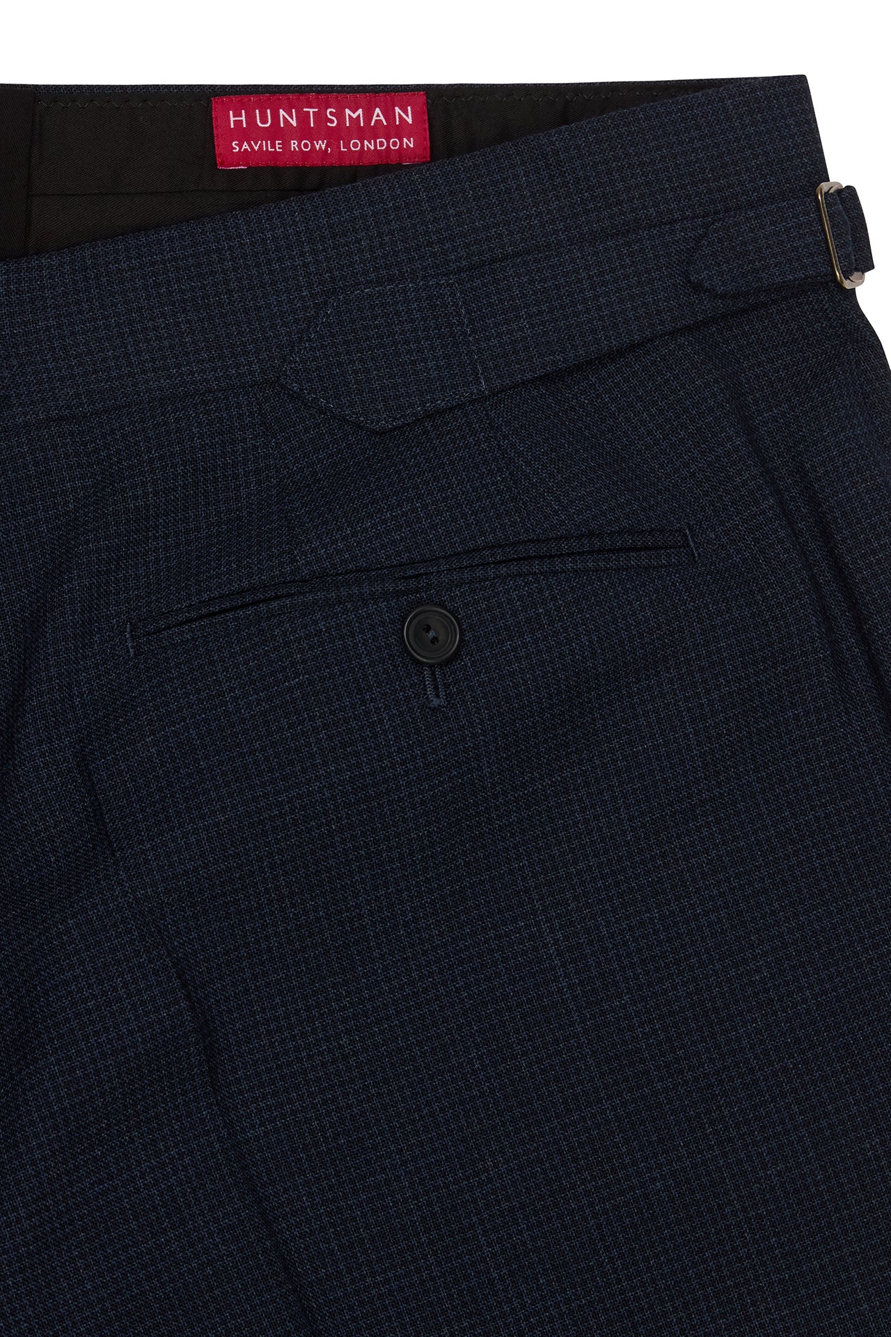 Indigo Four Point Star Single Breasted Suit