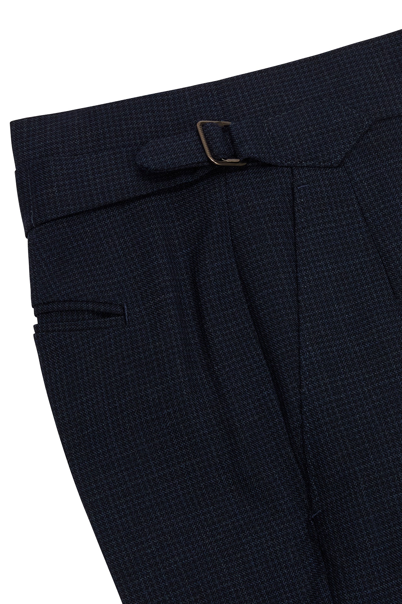 Indigo Four Point Star Single Breasted Suit