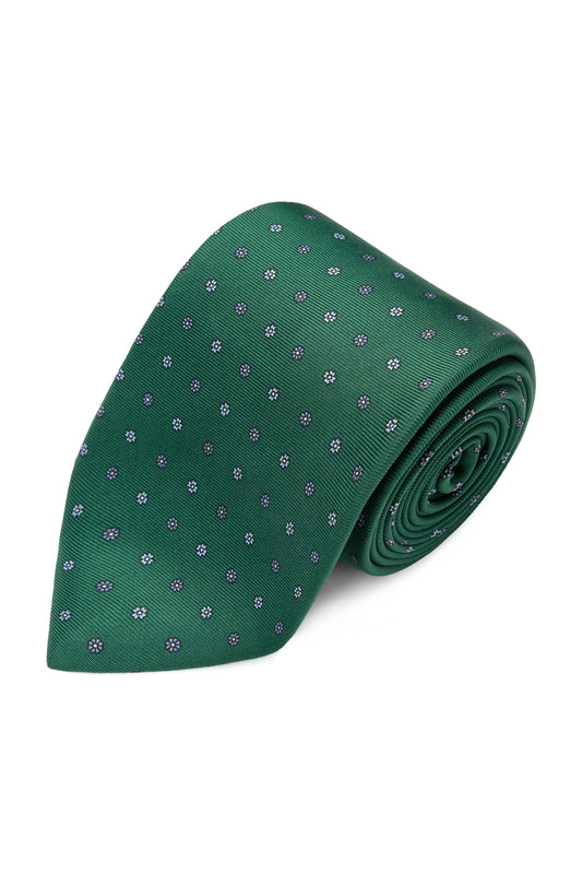 Micro Daisy Madder Tie