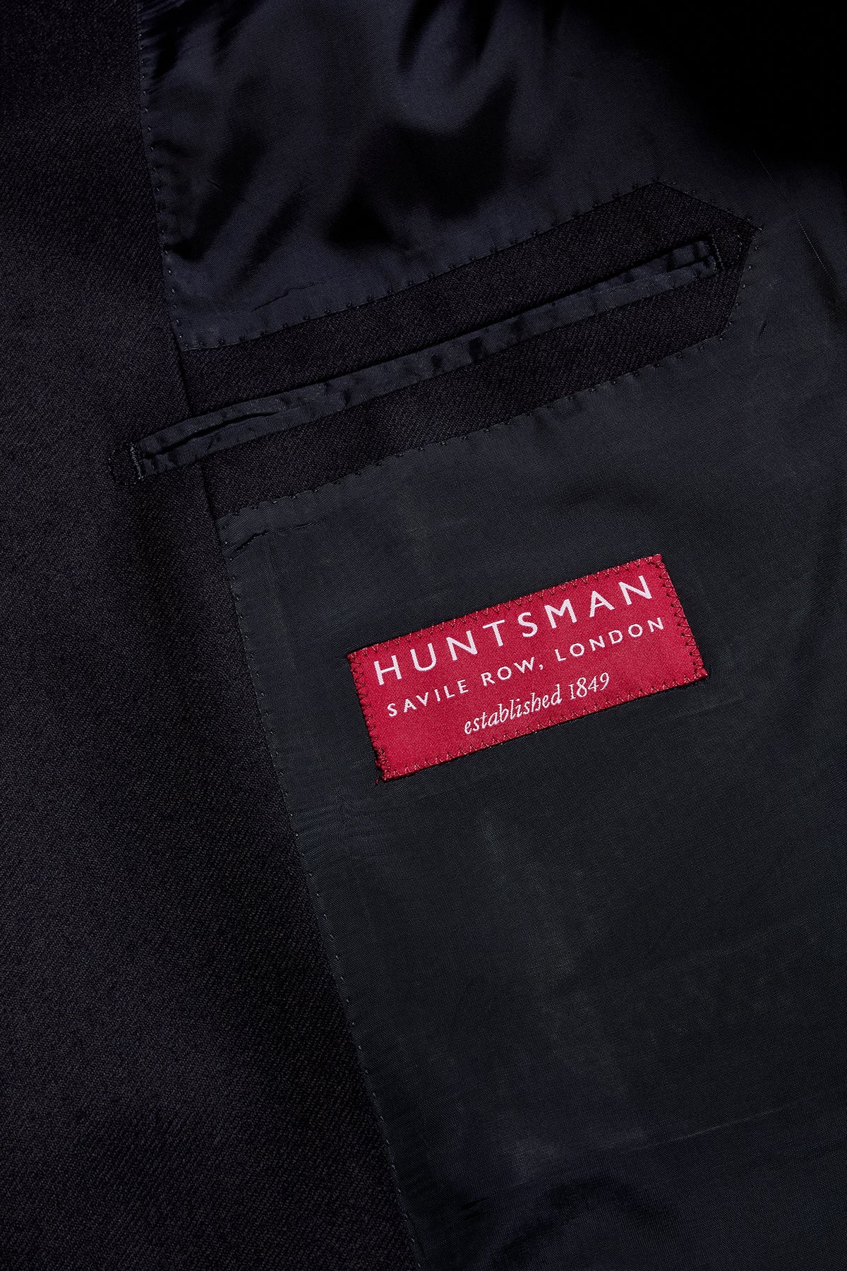 Navy 4ply London Shrunk Single Breasted Suit