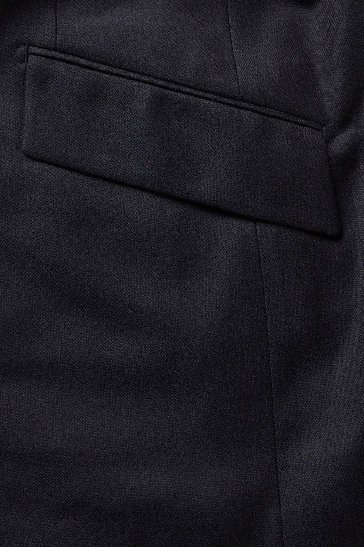 Navy 4ply London Shrunk Single Breasted Suit