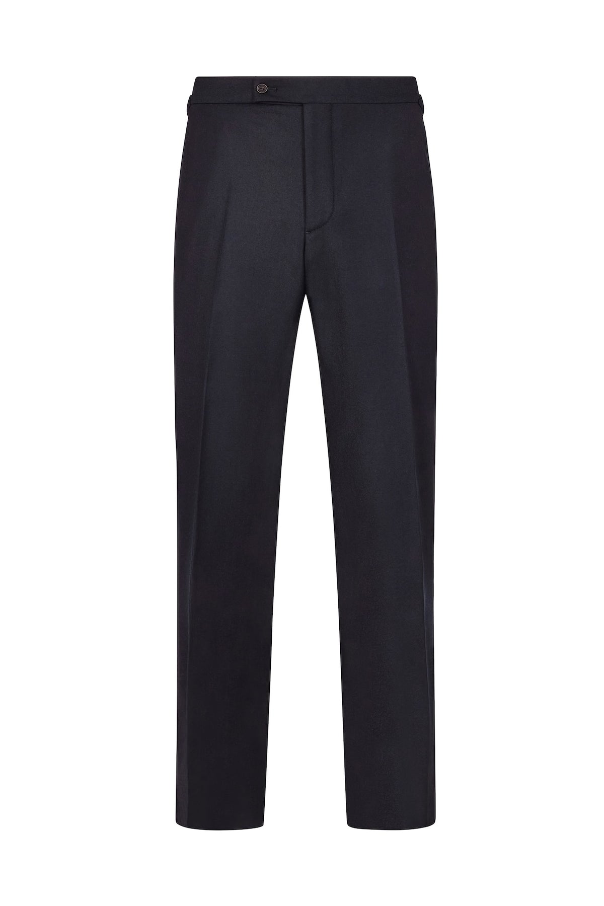 Navy 4ply London Shrunk Single Breasted Suit