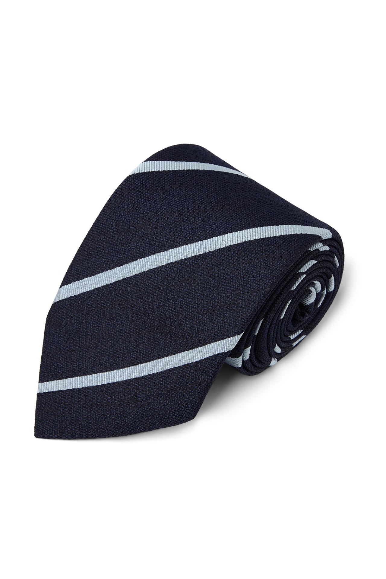 Tussah Rep Stripe Tie