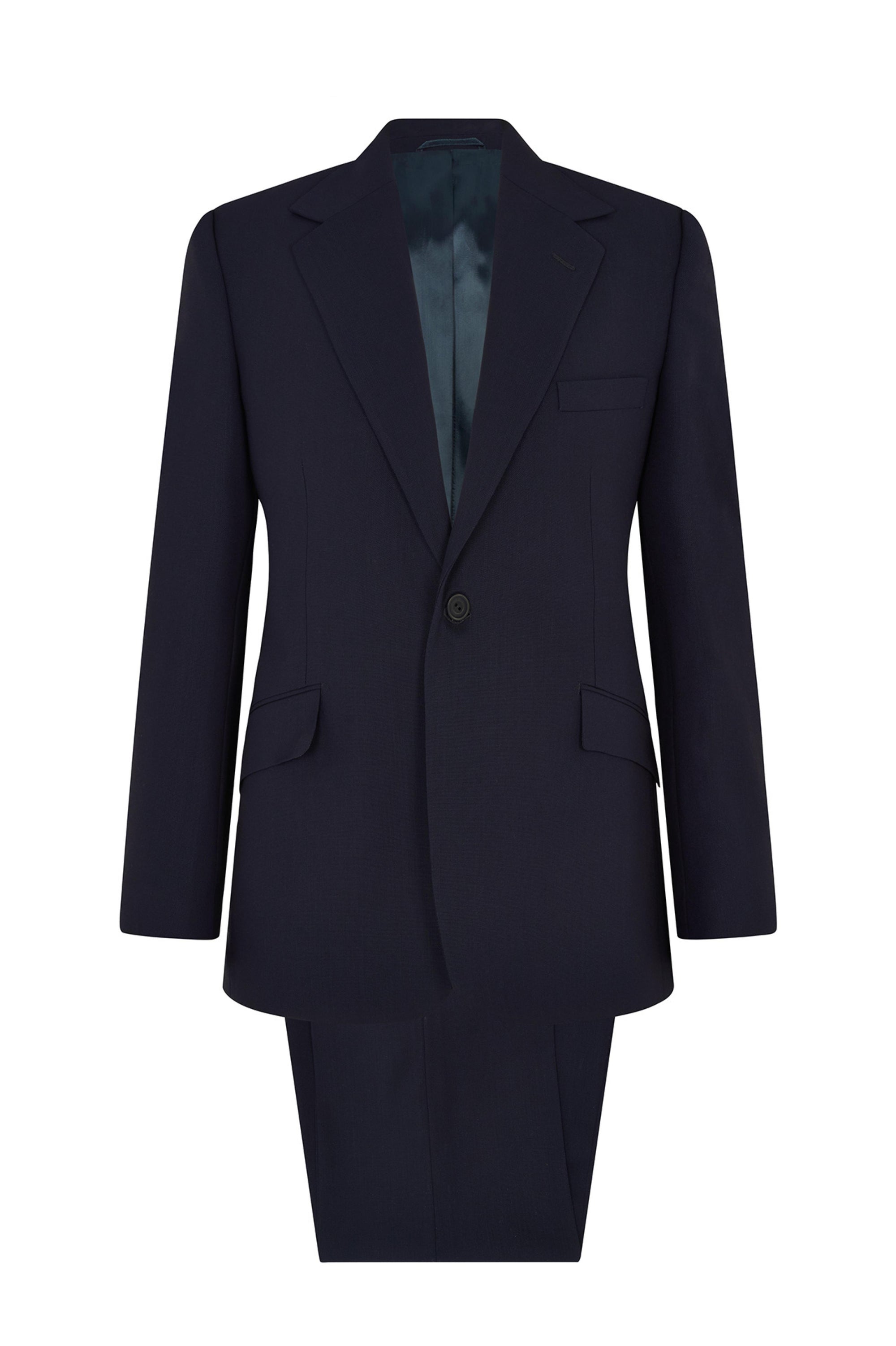 Navy Finmeresco Single Breasted Suit