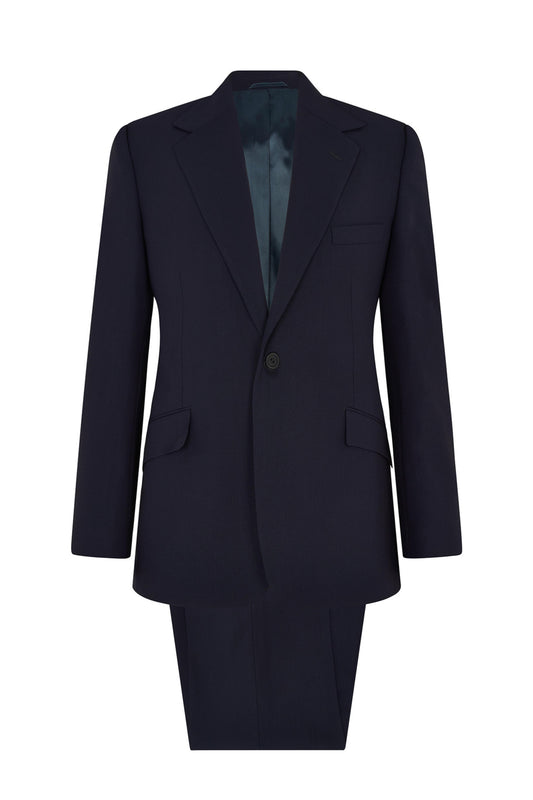 Navy Finmeresco Single Breasted Suit