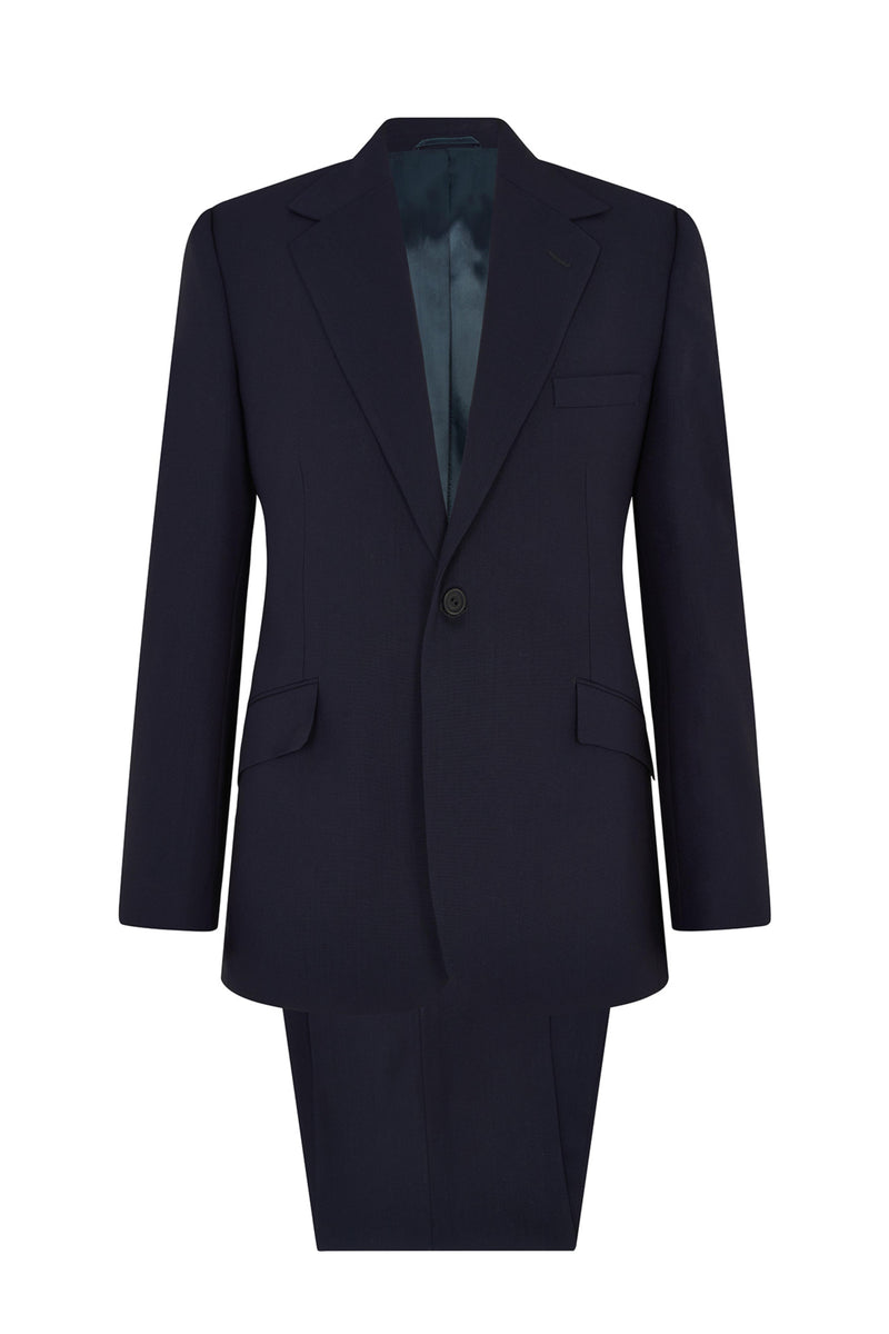 Navy Finmeresco Single Breasted Suit