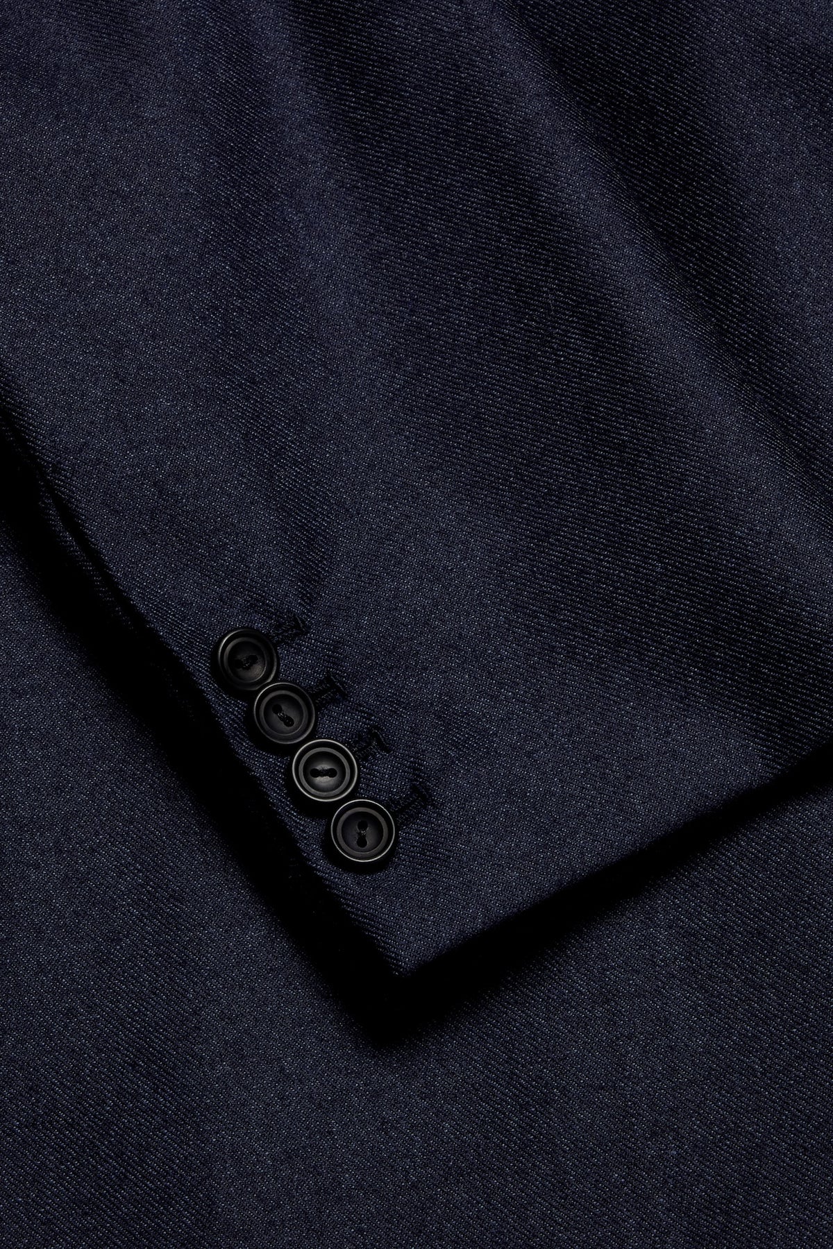 Navy Heritage Twill Single Breasted Suit