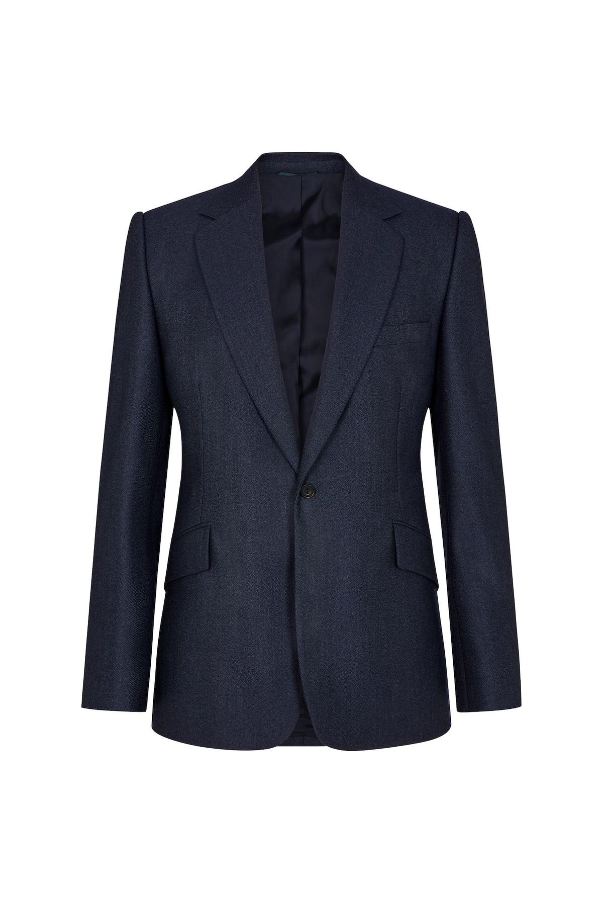 Navy Heritage Twill Single Breasted Suit