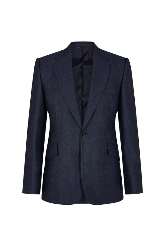 Navy Heritage Twill Single Breasted Suit