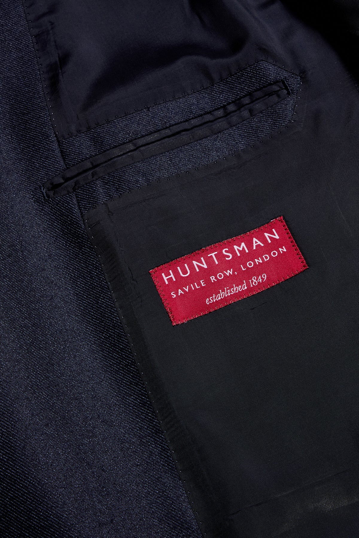 Navy Heritage Twill Single Breasted Suit