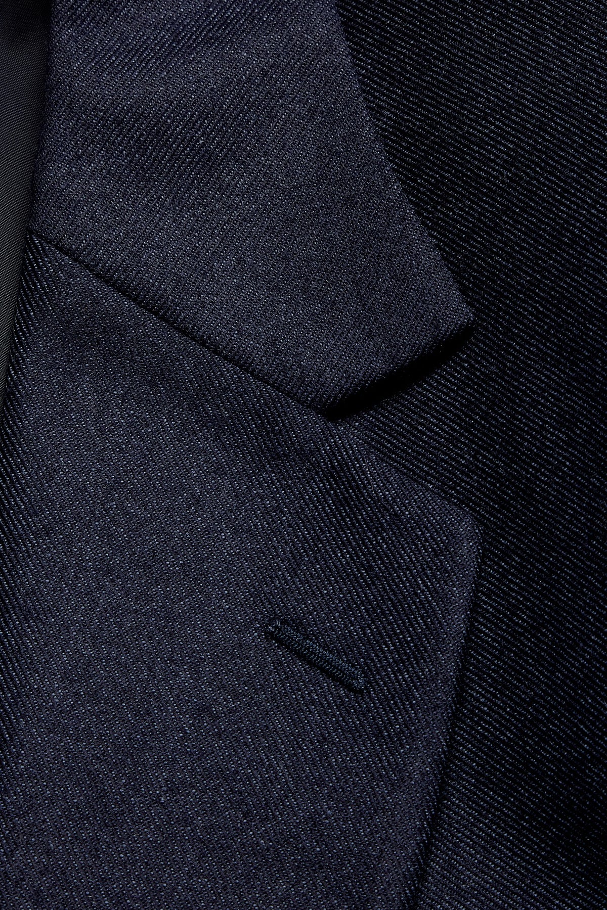 Navy Heritage Twill Single Breasted Suit