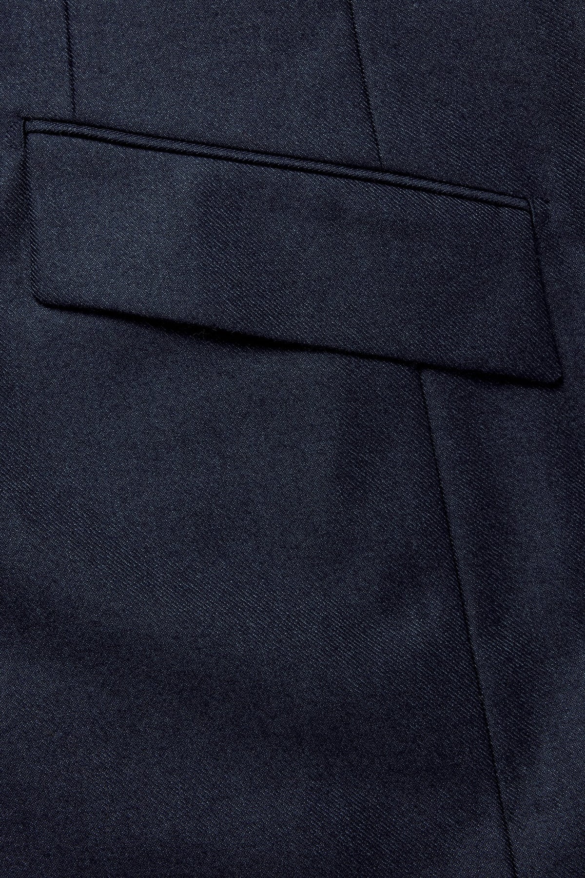 Navy Heritage Twill Single Breasted Suit