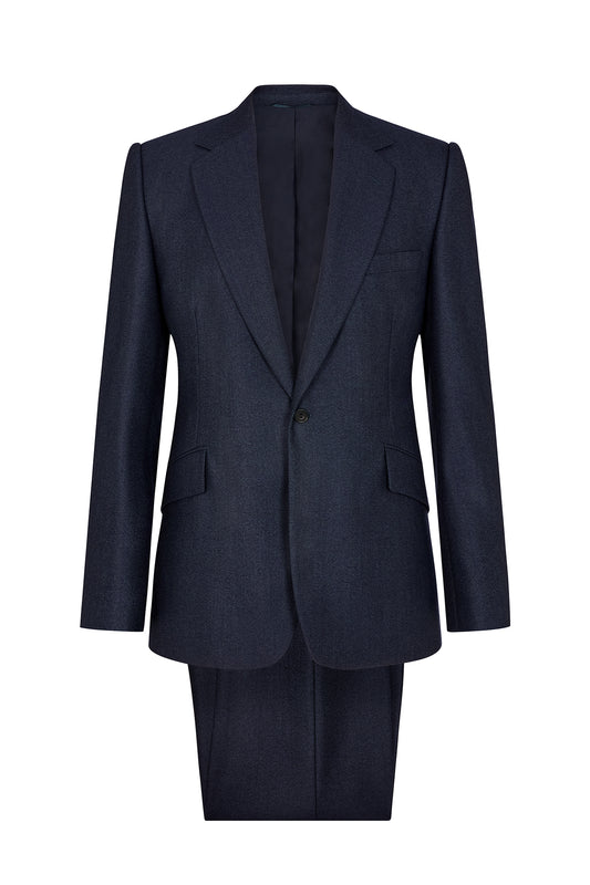 Navy Heritage Twill Single Breasted Suit