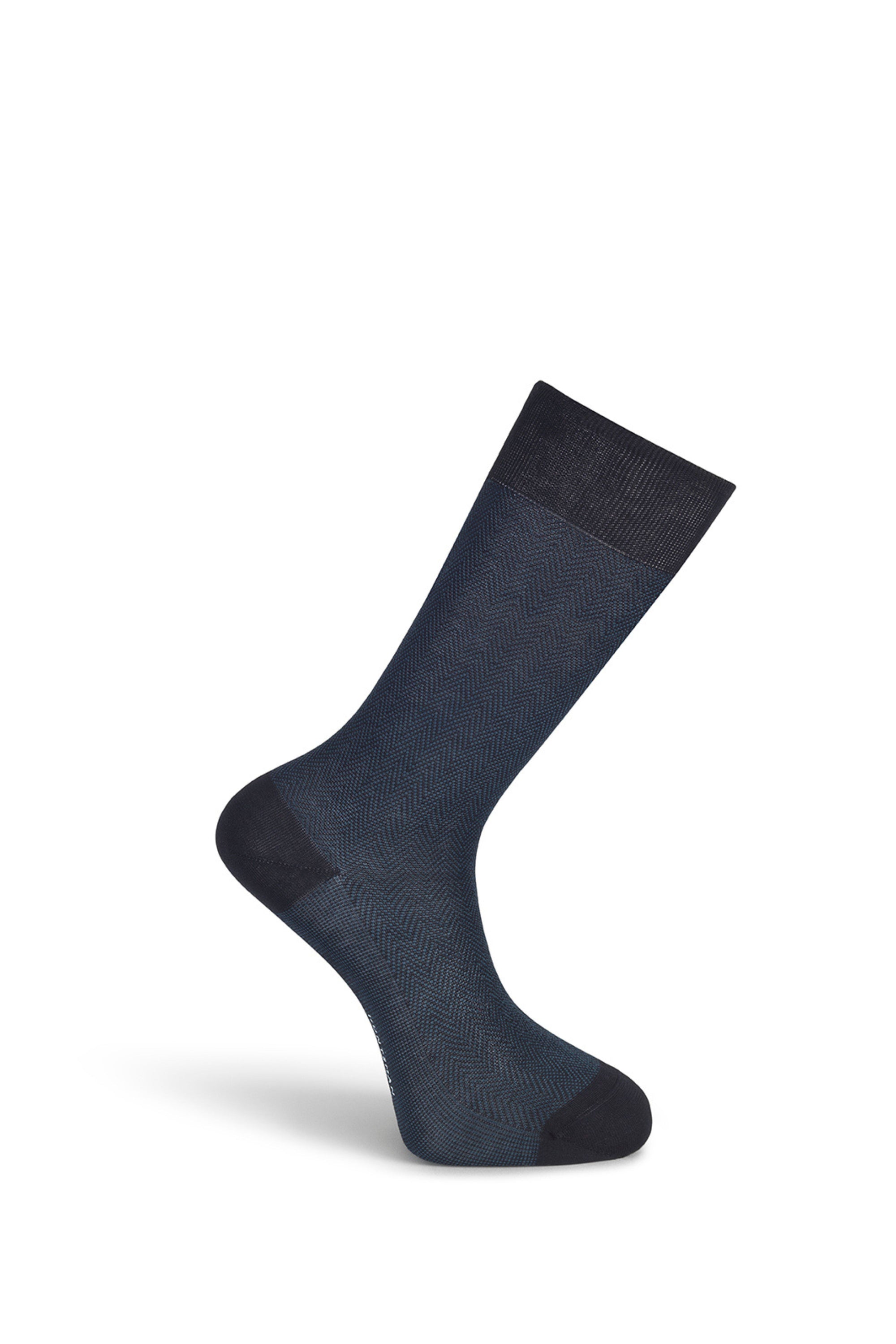 Herringbone Cotton Socks