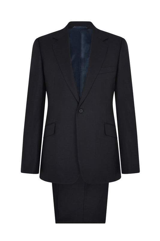 Navy Six-Ply Panama Single Breasted Suit