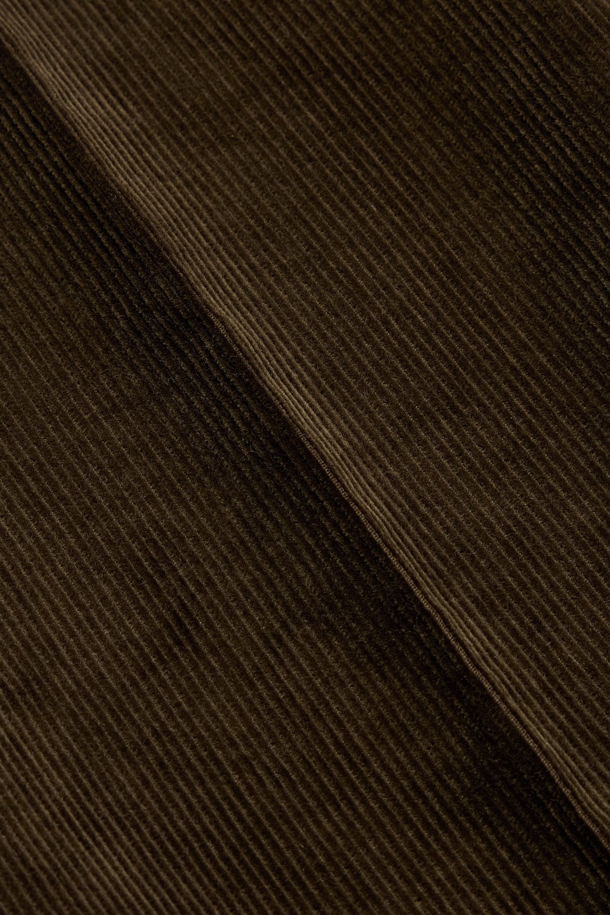 Olive Green Corduroy Trousers