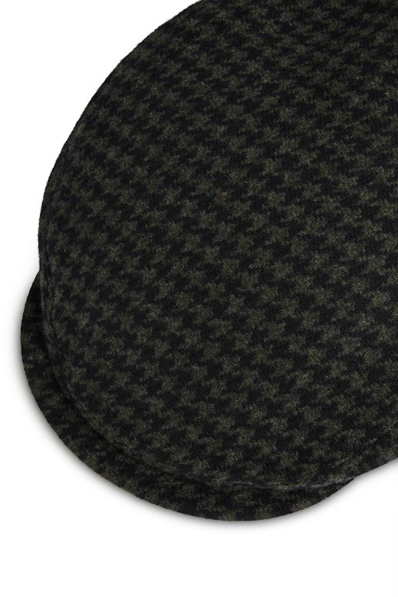Olive/Midnight Houndstooth Countryman Cap