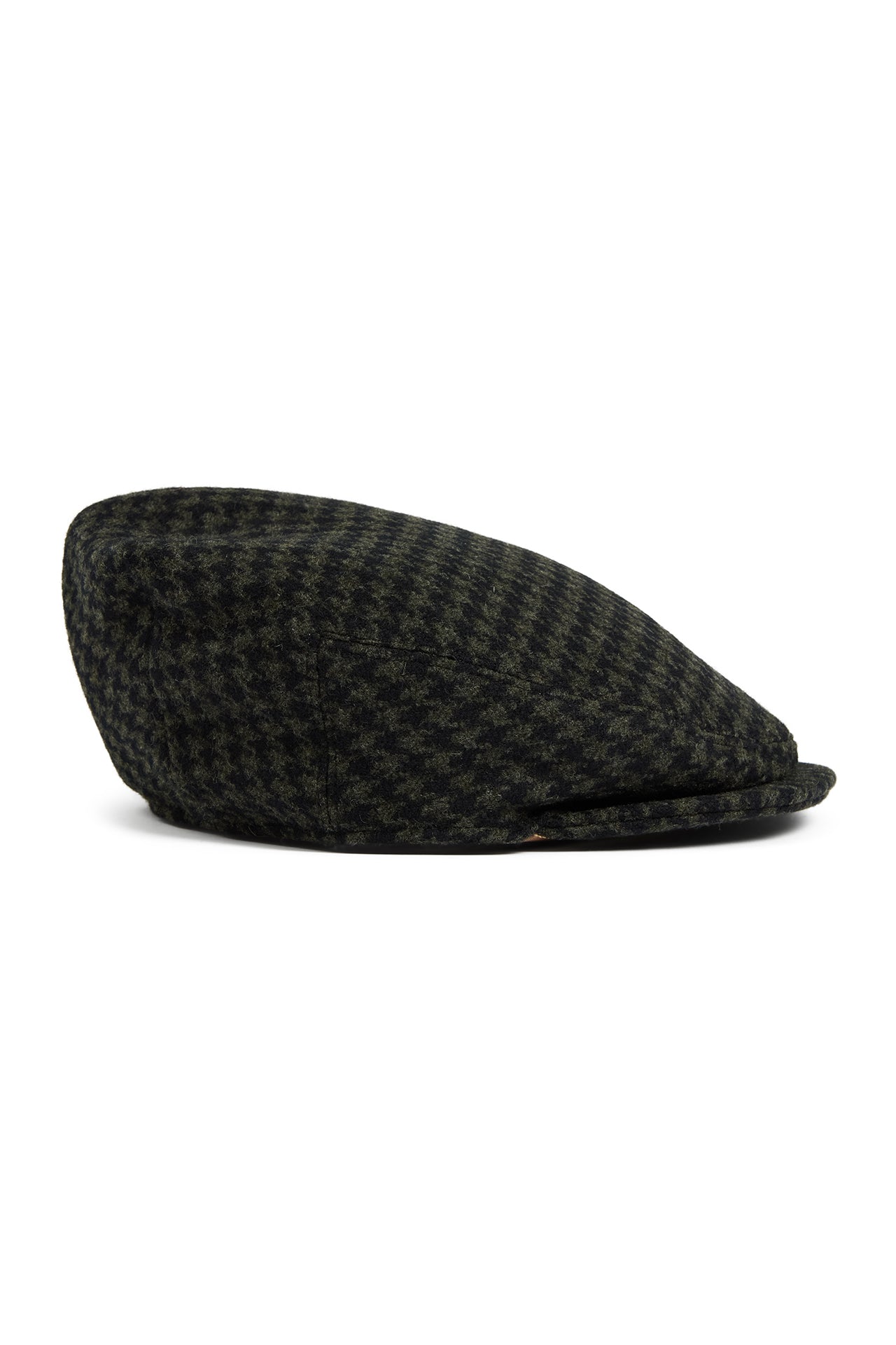 Olive/Midnight Houndstooth Countryman Cap