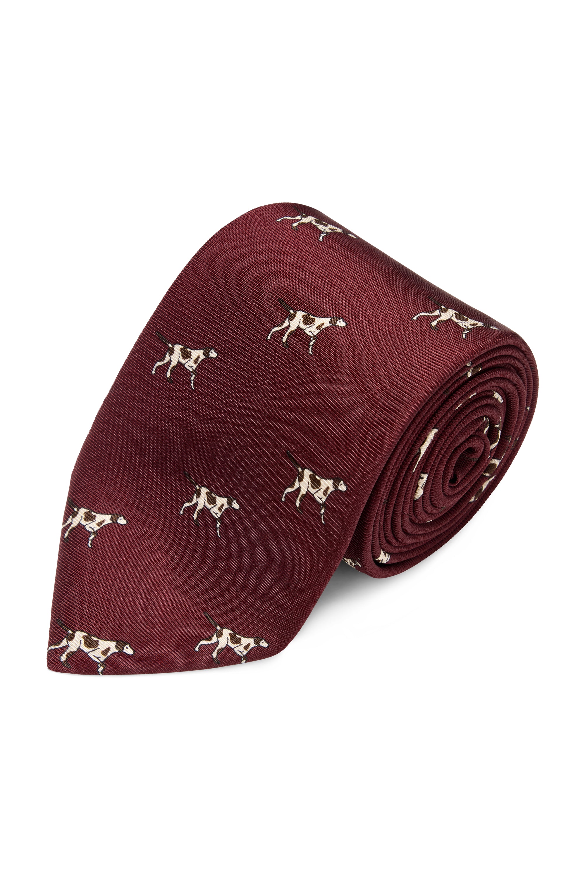 Pointer Dog Tie