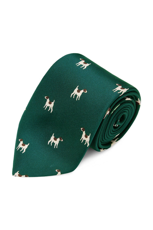 Terrier Dog Tie