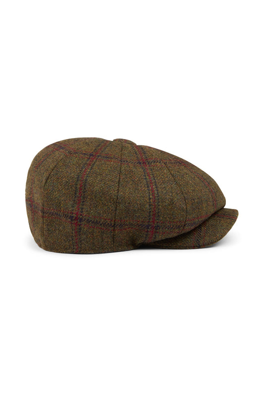Teviotdale Tweed Towton Cap