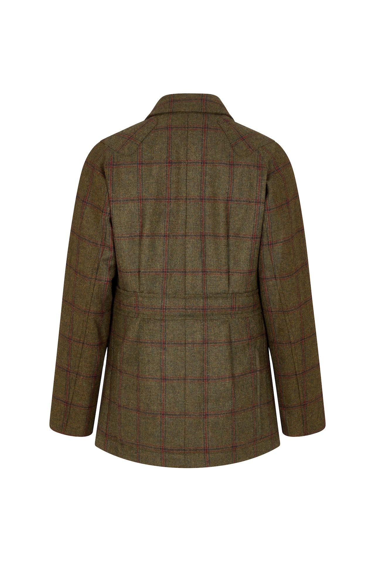 Teviotdale Tweed Field Coat