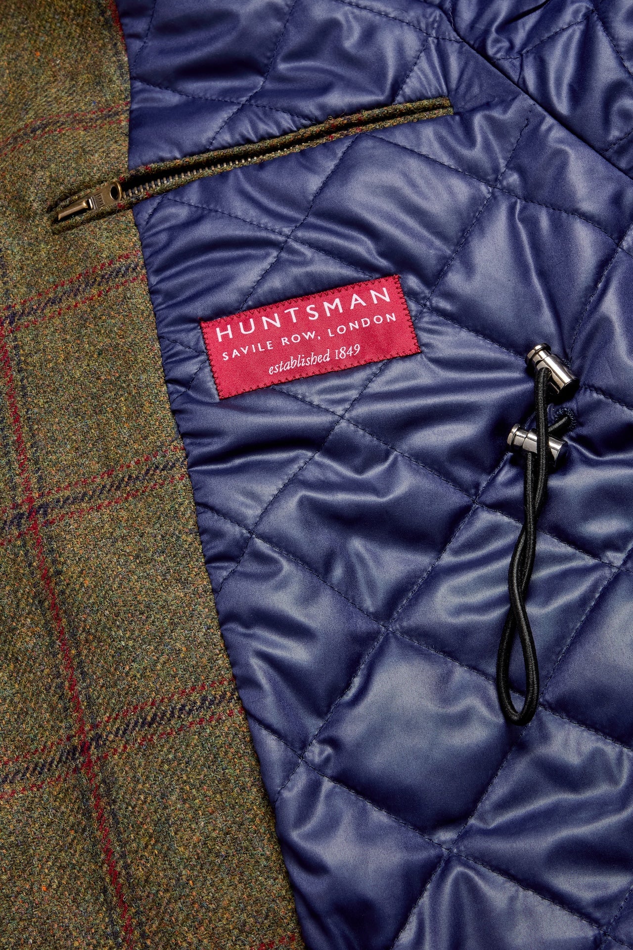 Teviotdale Tweed Field Coat