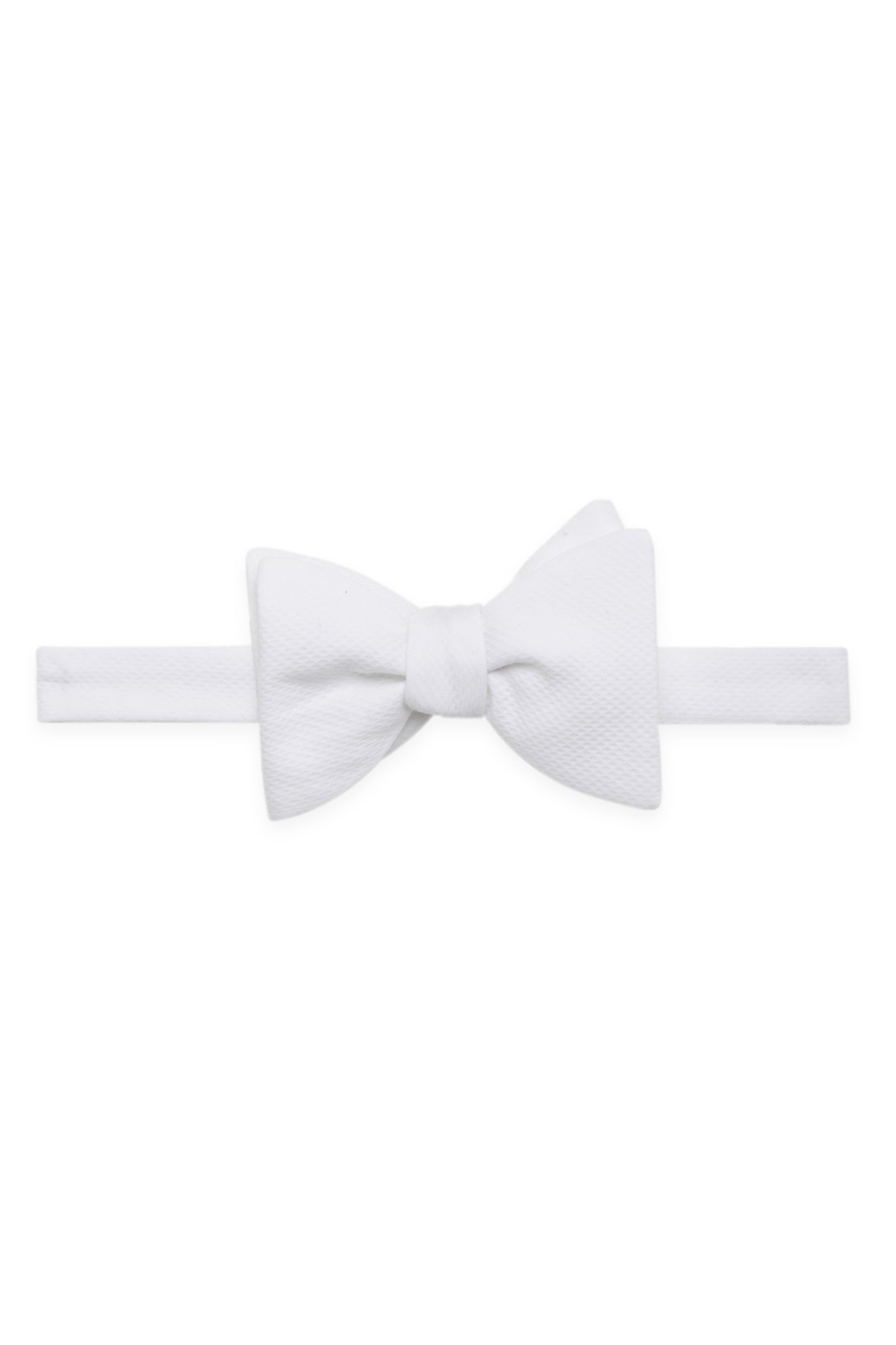 White Marcella Bow Tie